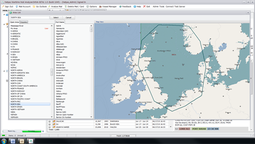 Netpas MMA(Maritime Mail Analyzer) Print Screenshot