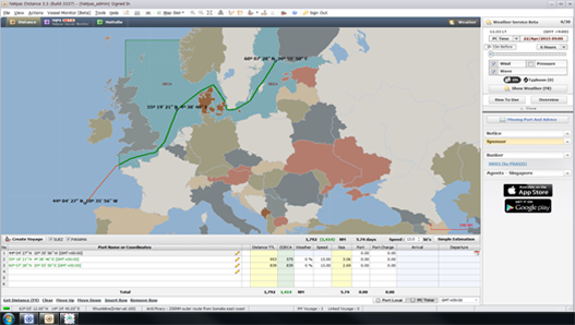 Netpas Distance Print Screenshot