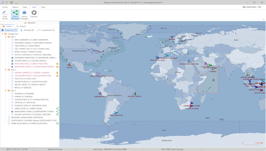 Netpas Vessel Monitor